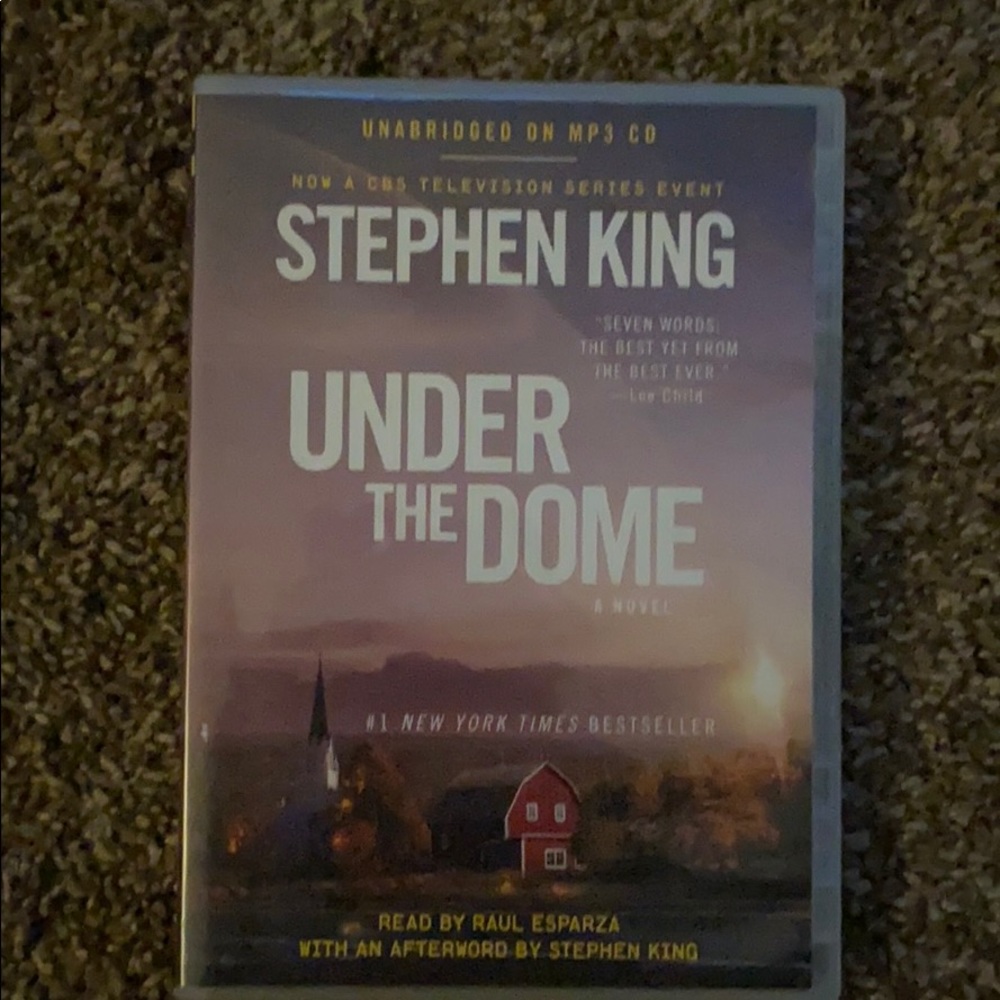 Under The Dome-Stephen King